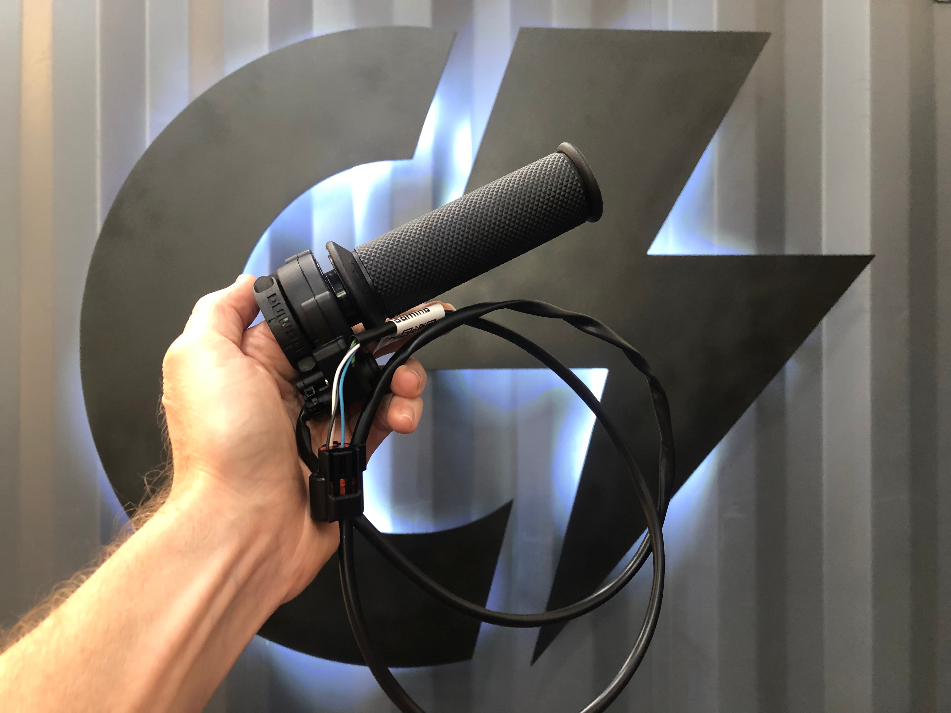 Sur ron best sale throttle upgrade