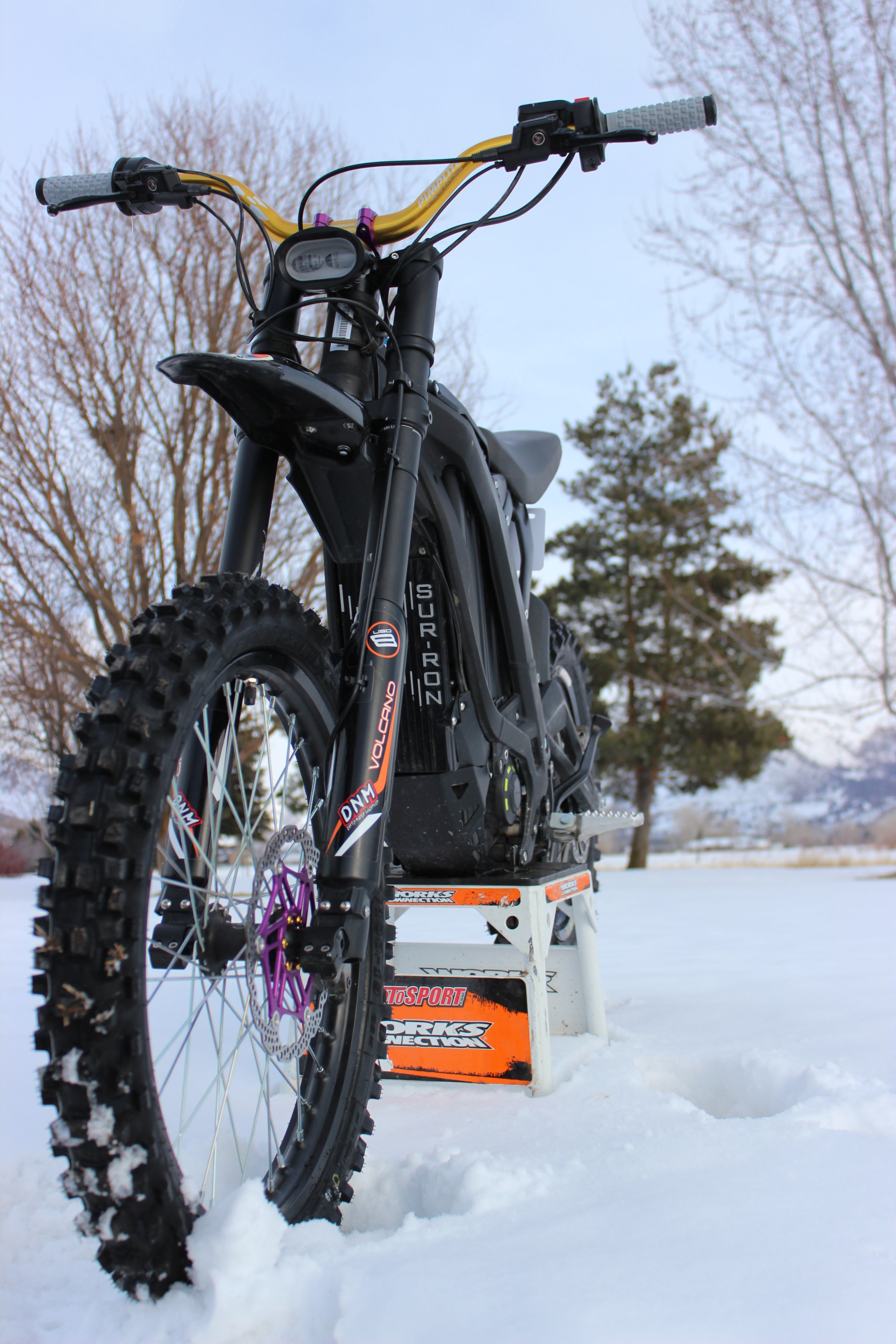 Charged 19" Charged Front Wheel Upgrade