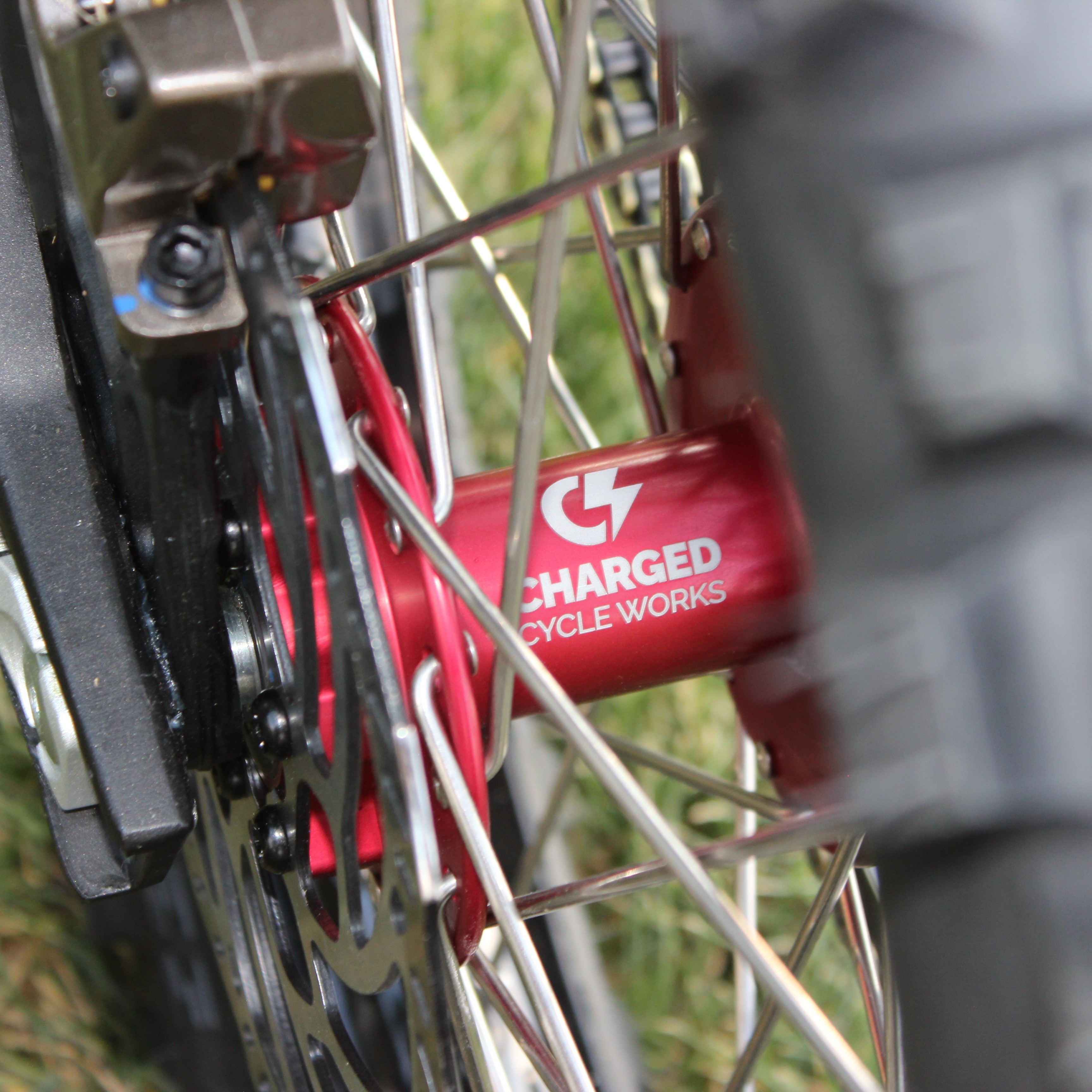 Charged 18" Rear Wheel Upgrade for Talaria