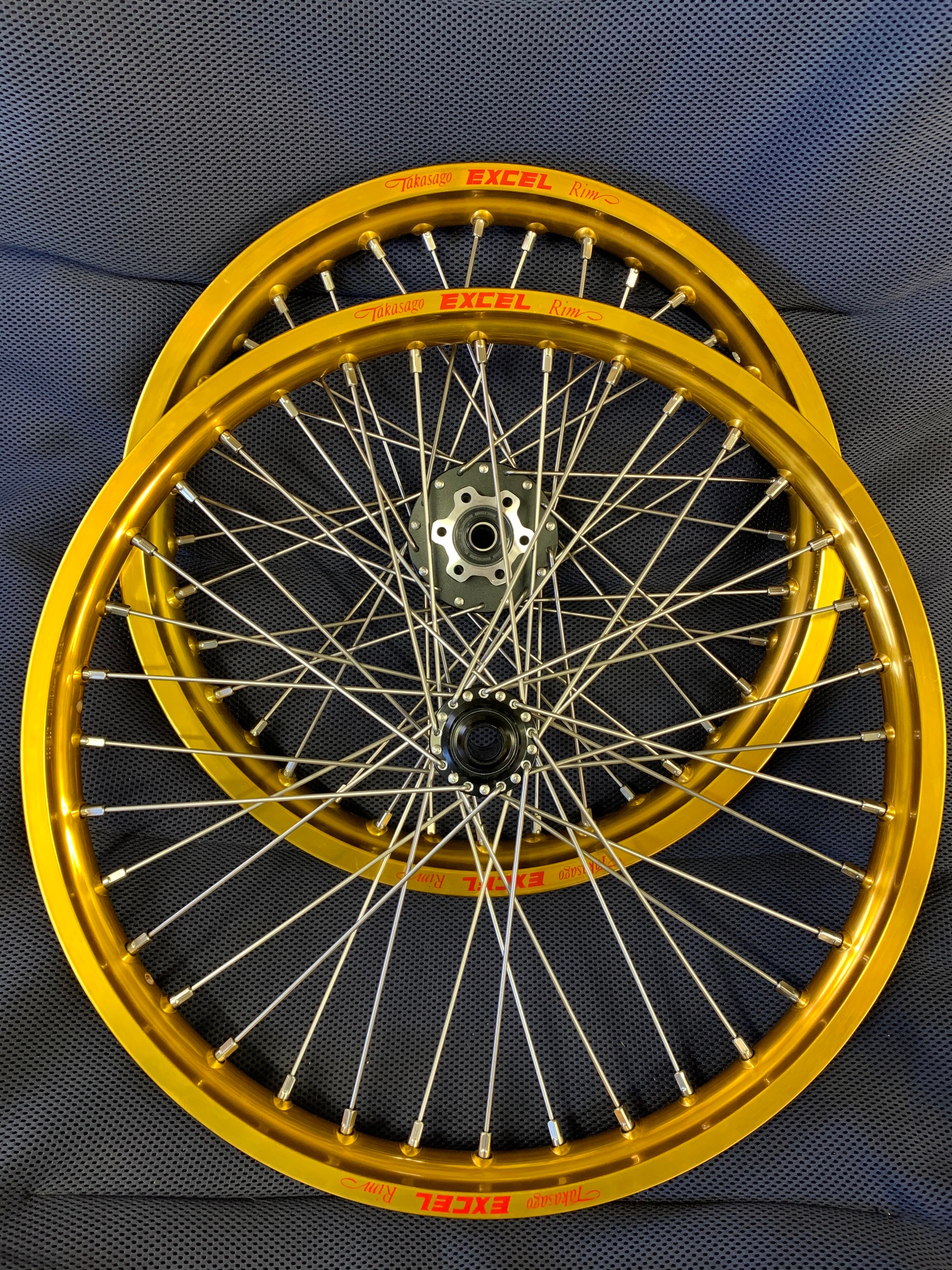 Charged 18" Charged Rear Wheel Upgrade