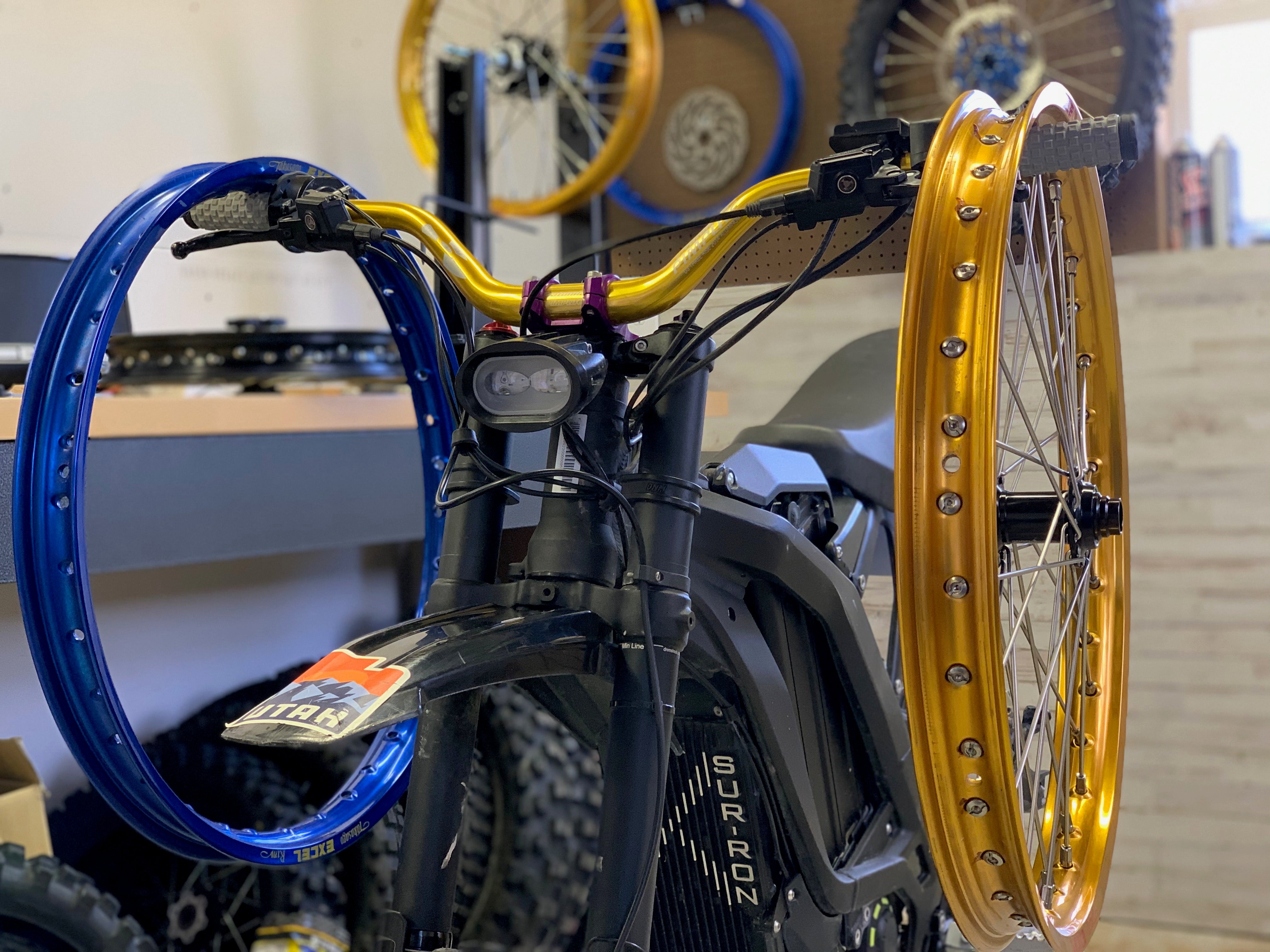 Charged 18" Charged Rear Wheel Upgrade