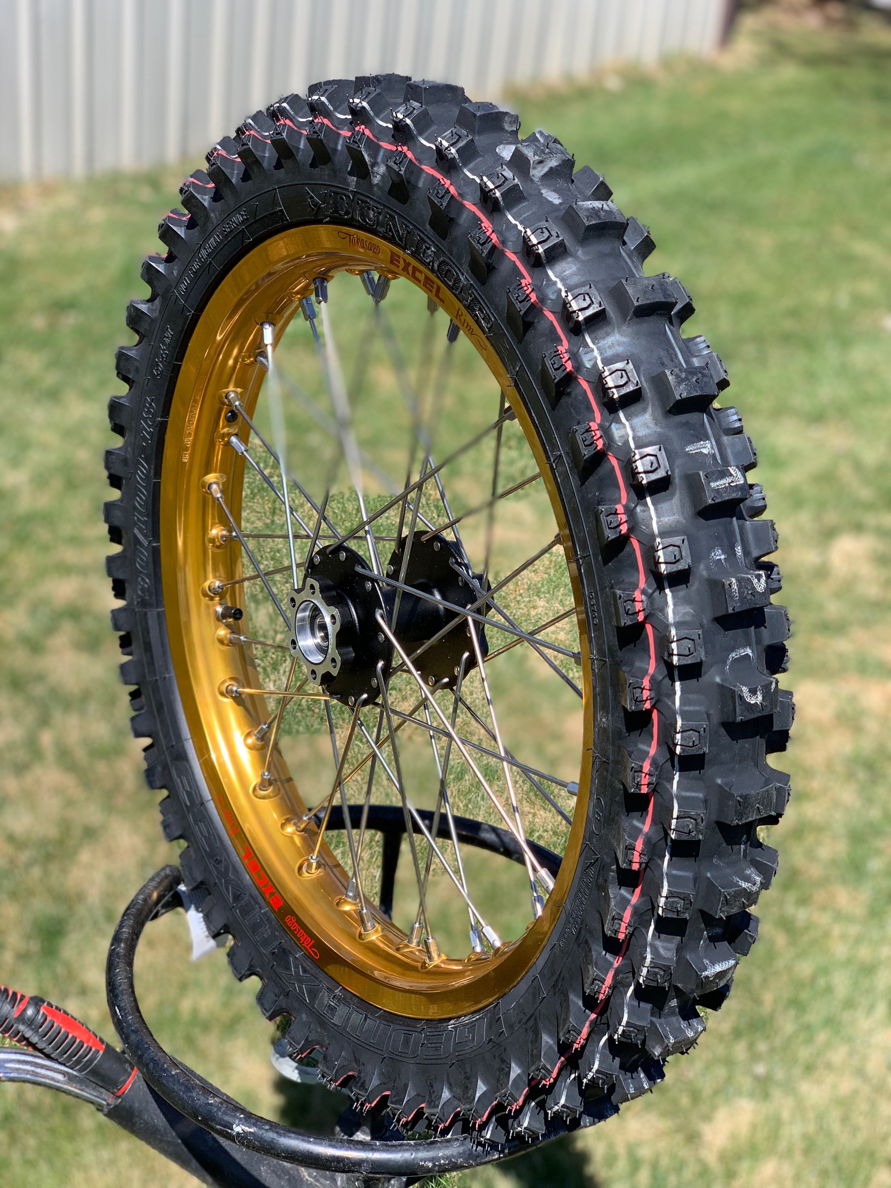 Charged 18" Charged Rear Wheel Upgrade