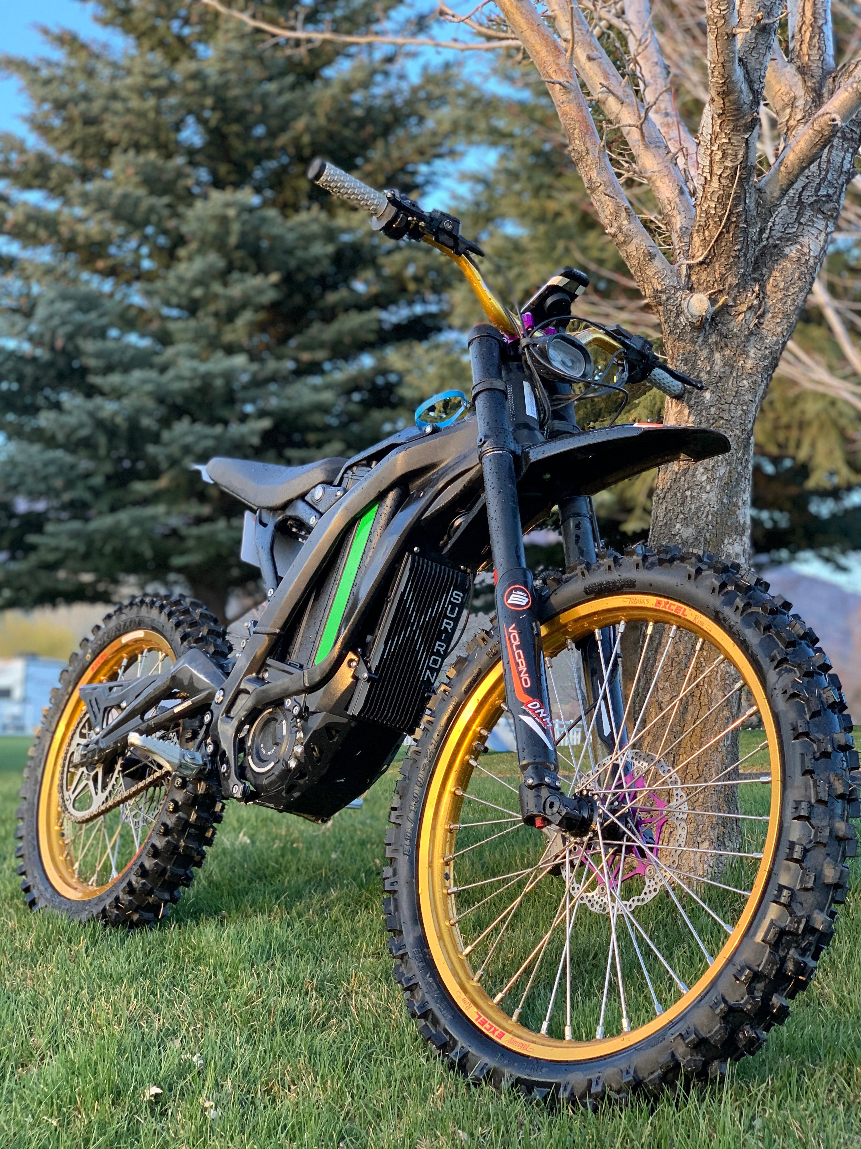 Charged 18" Charged Rear Wheel Upgrade