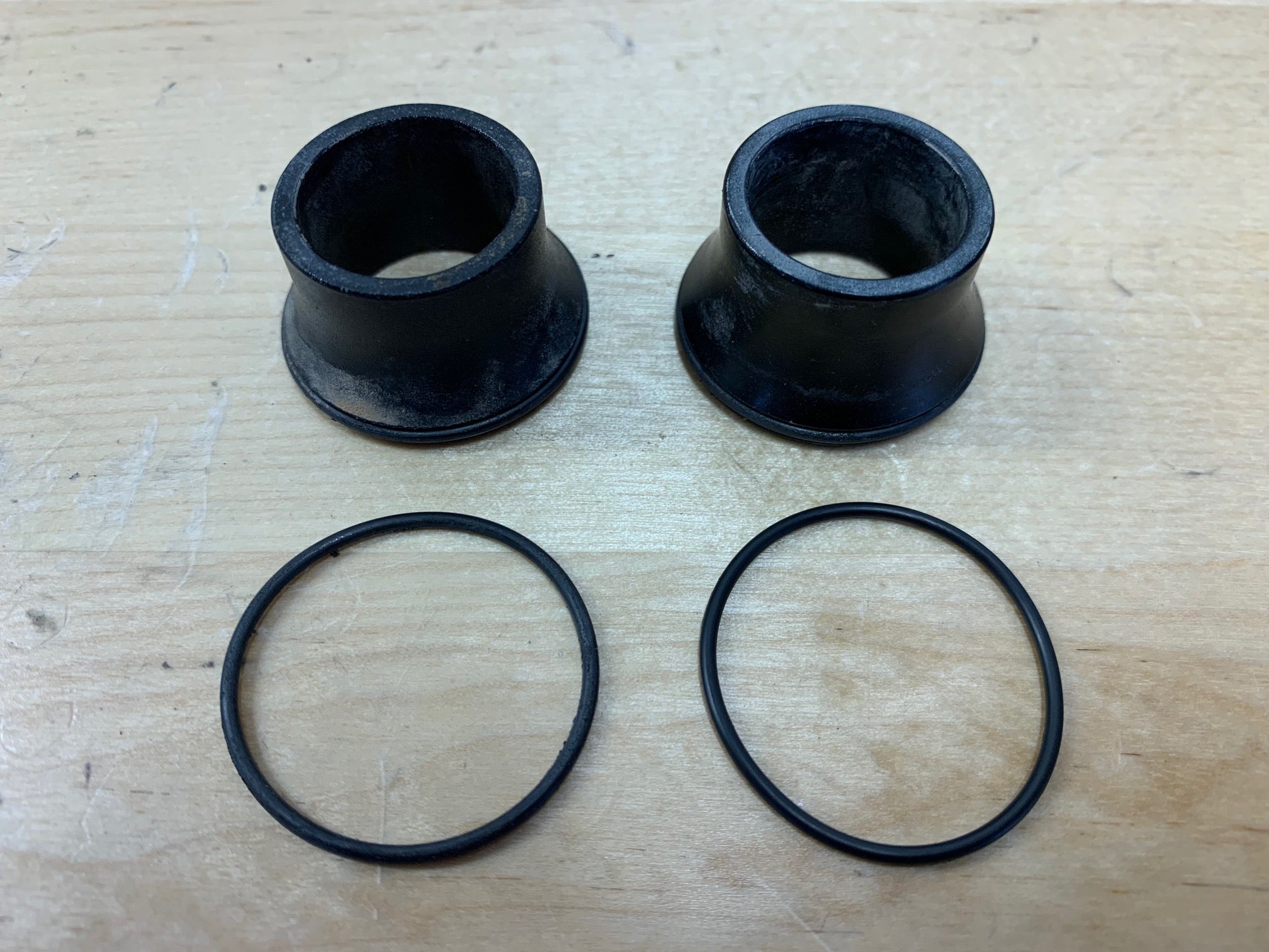 Charged Front Hub Spacer O-Rings