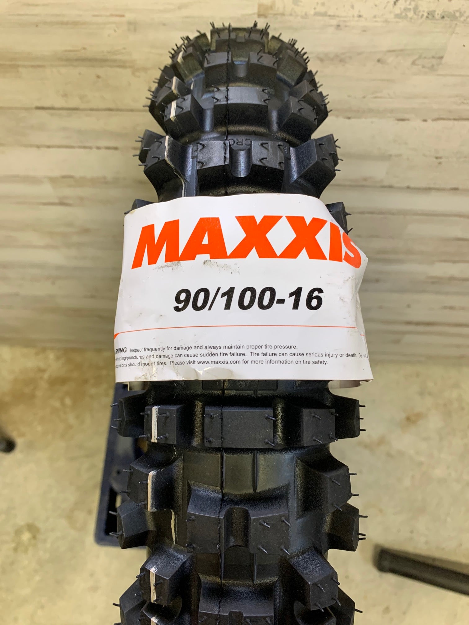 Maxxis Maxxcross Intermediate Rear Tire