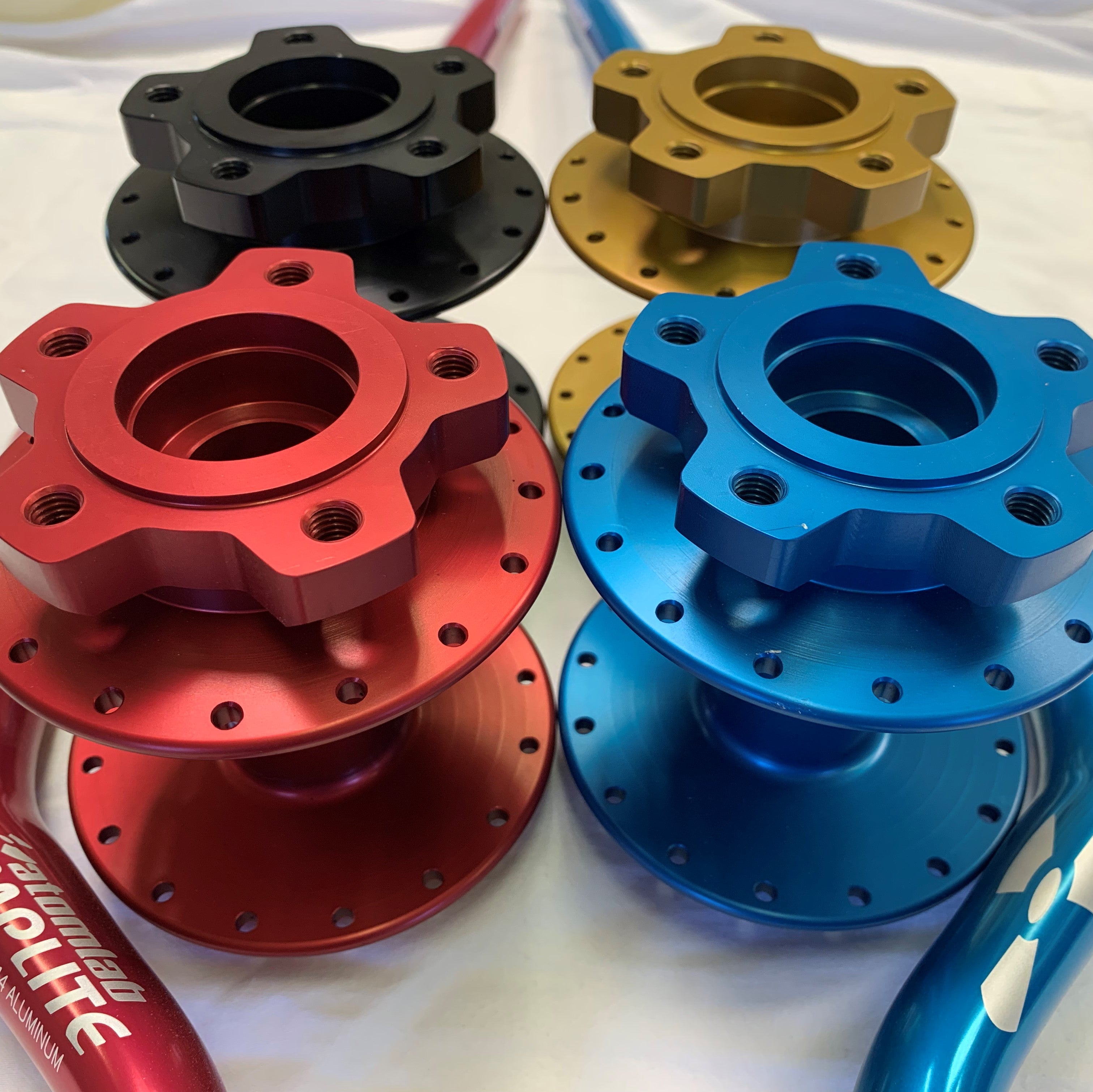 Charged 18" Charged Rear Wheel Upgrade