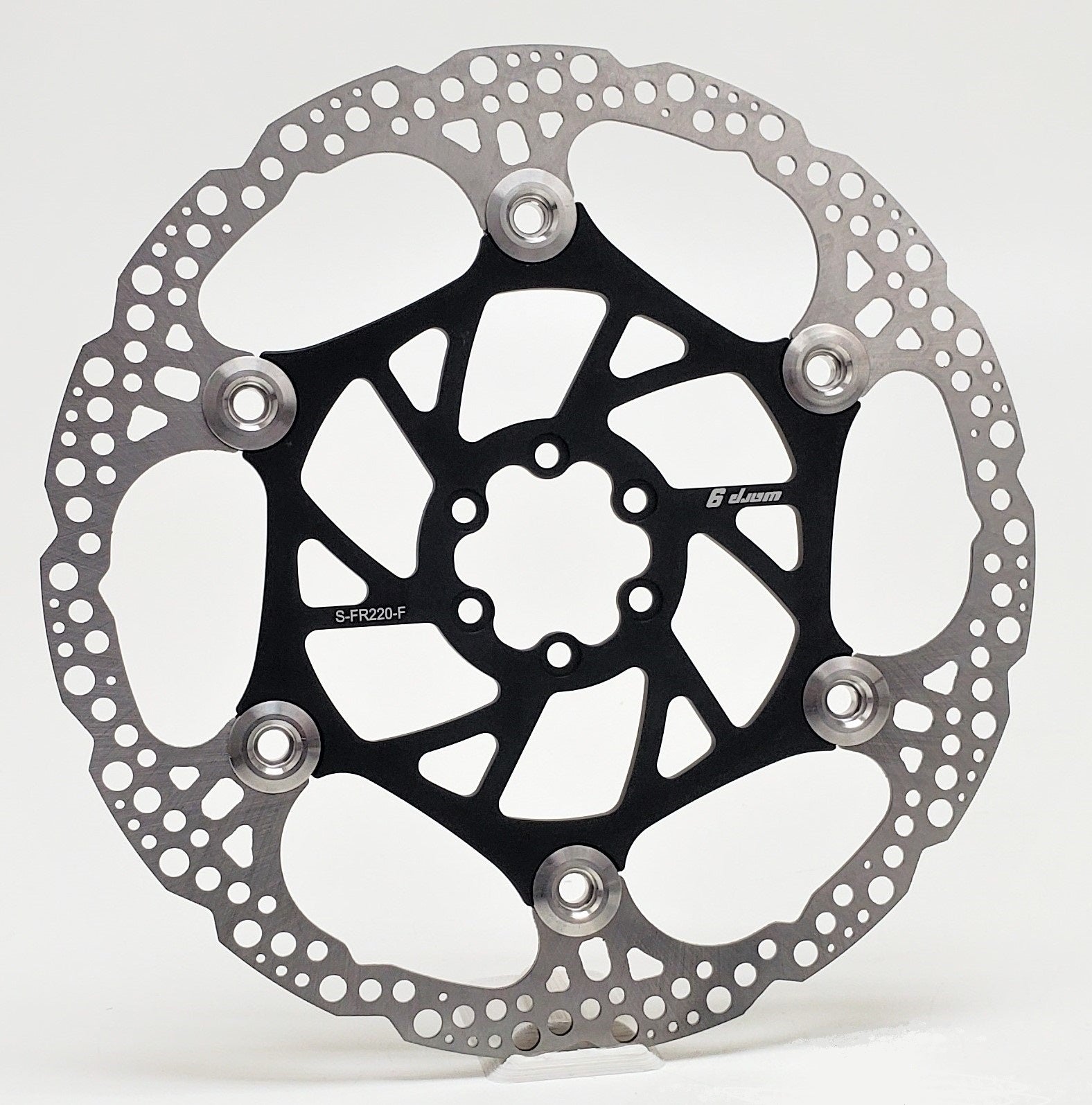 Warp9 220mm FRONT Brake Rotor