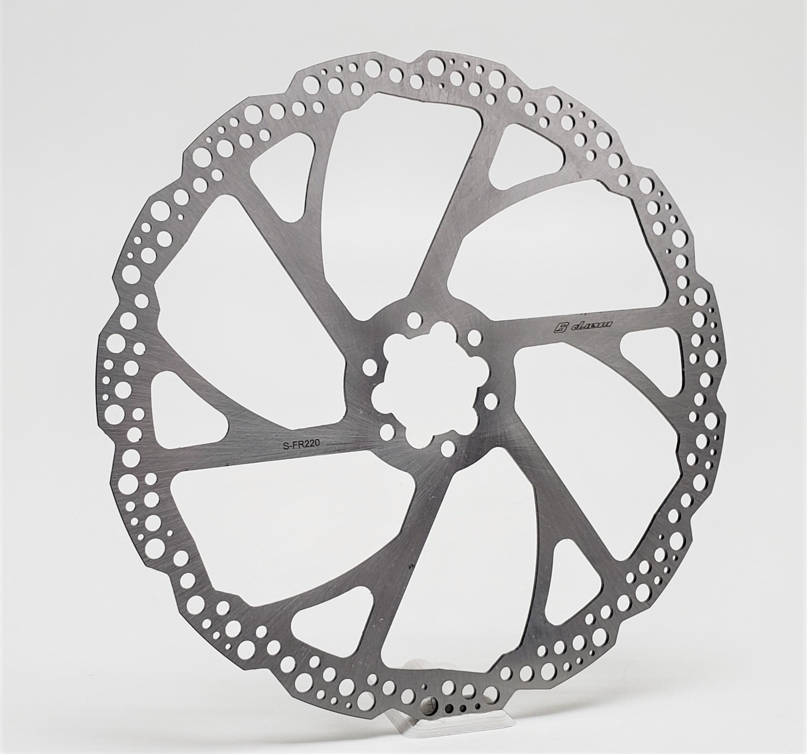 Warp9 220mm FRONT Brake Rotor