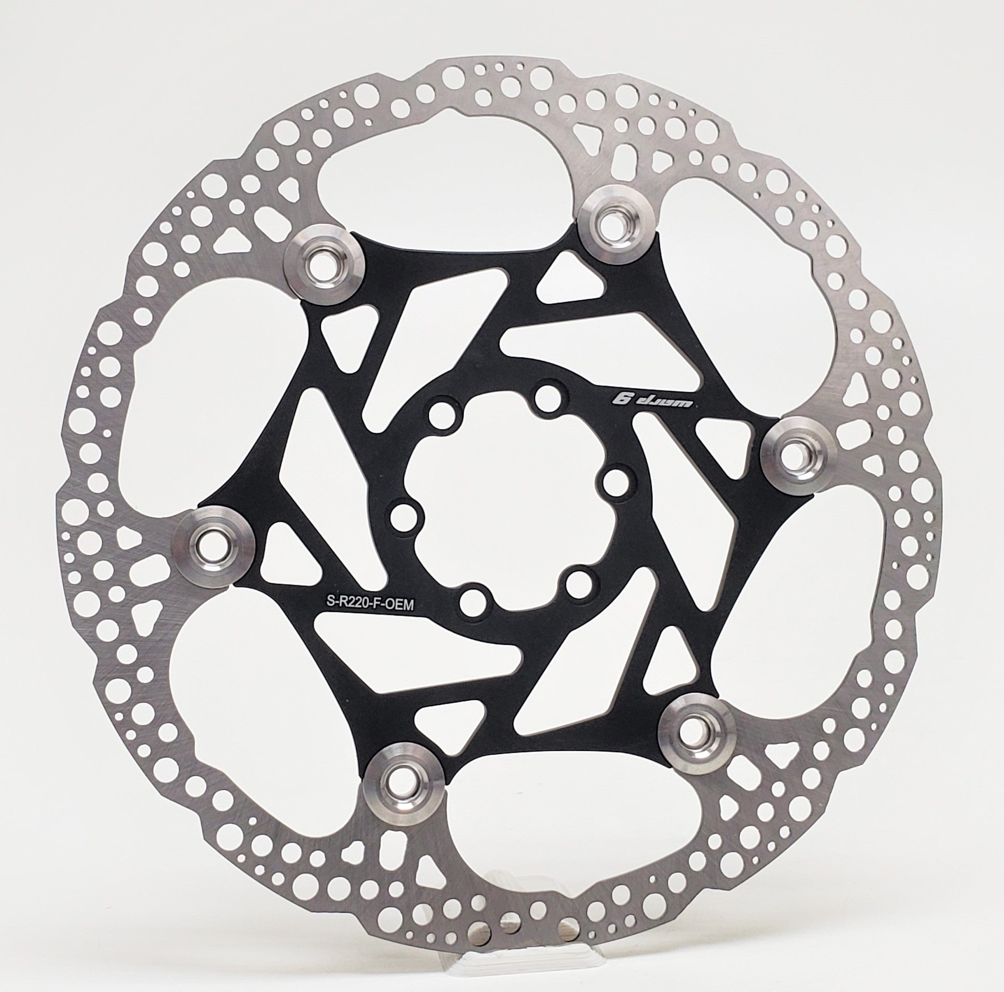 Warp9 220mm REAR Brake Rotor