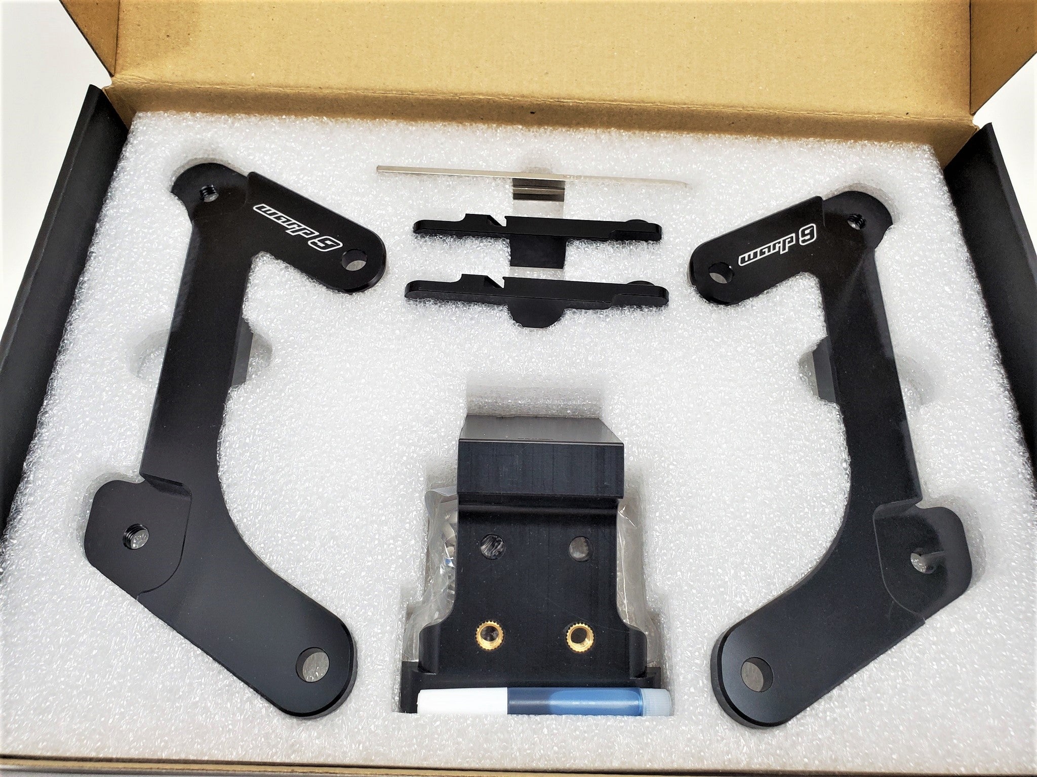 Warp9 Subframe Seat Riser for Surron / Segway