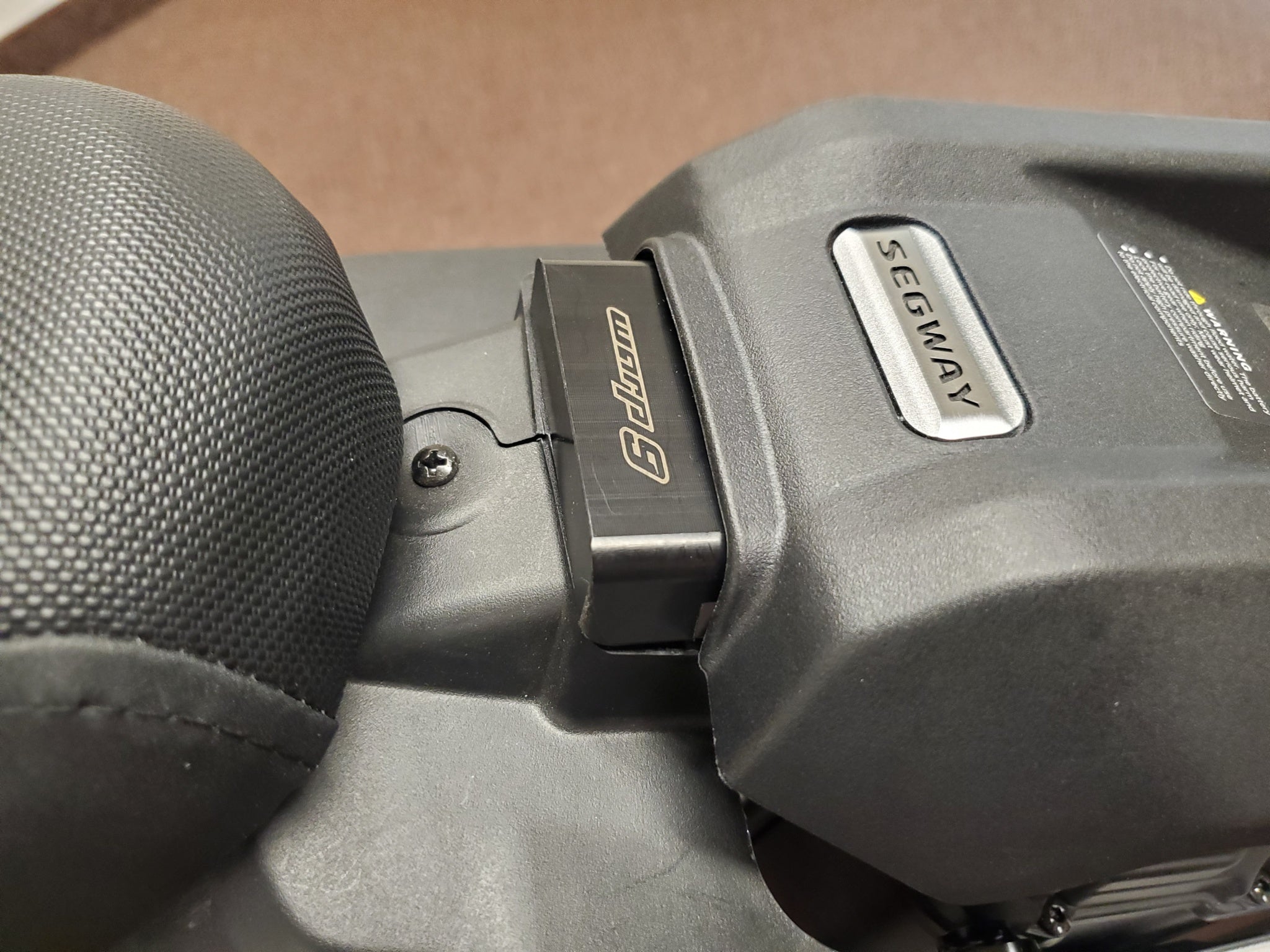 Warp9 Subframe Seat Riser for Surron / Segway