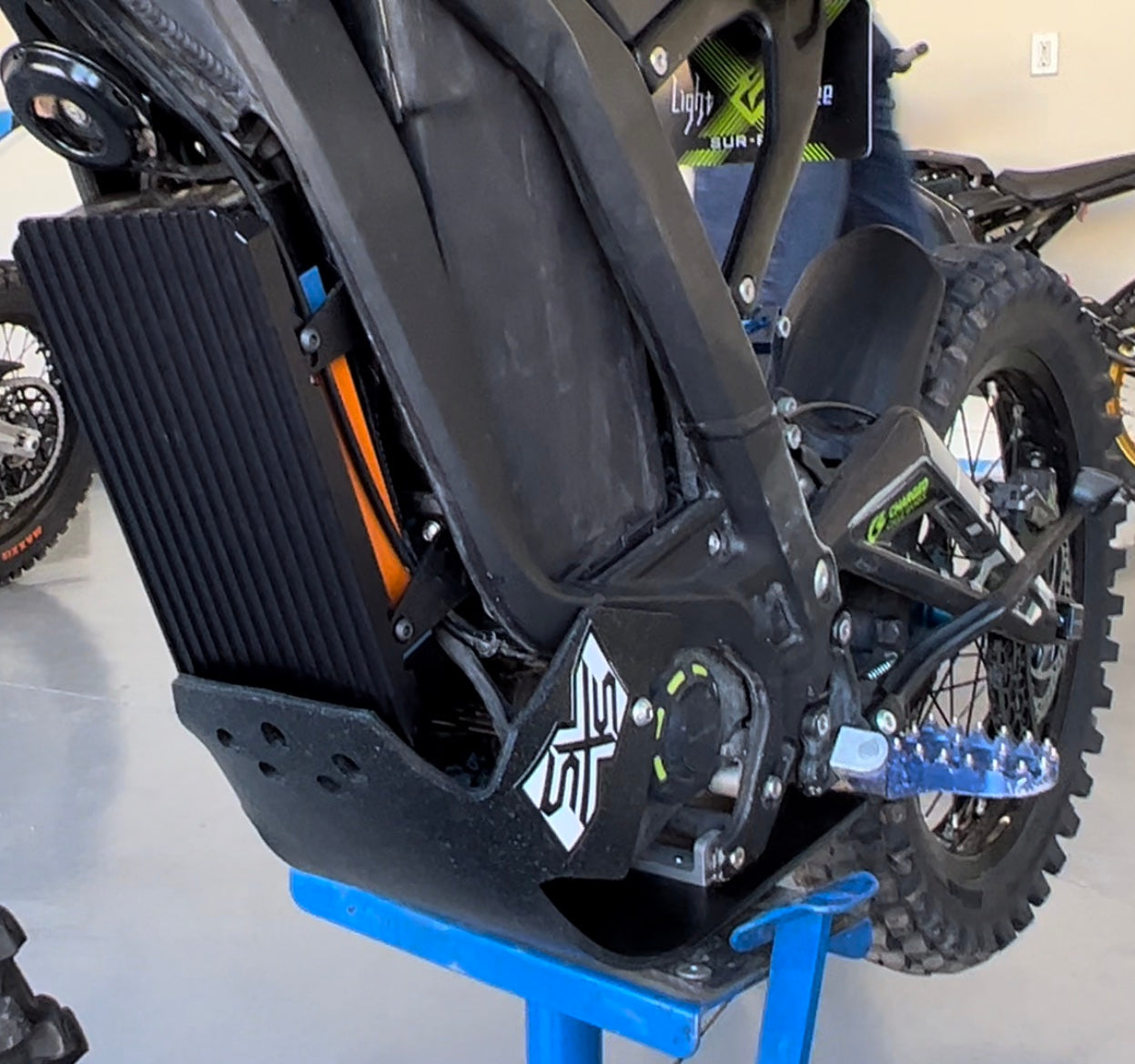 SXS UHMW Skid plate