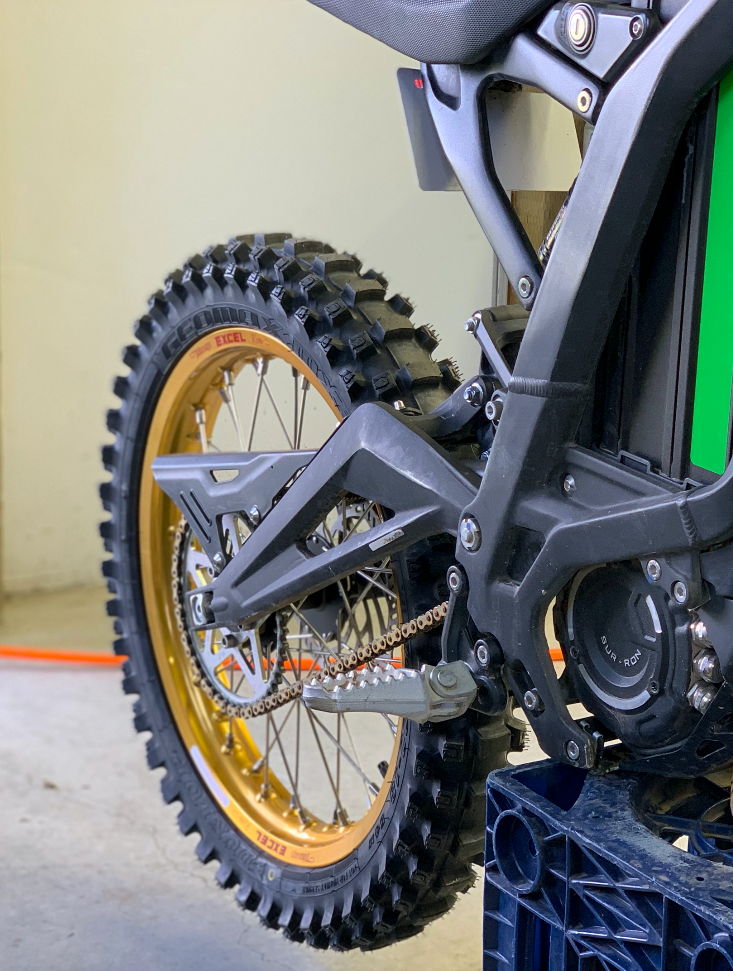 Charged 18" Charged Rear Wheel Upgrade