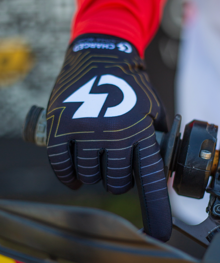 Charged Cycle Works Tech Gloves by GRIPIT