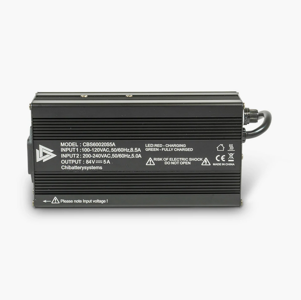 Chi Battery Systems - Variable Charger for Chi Gladiator 72v Battery