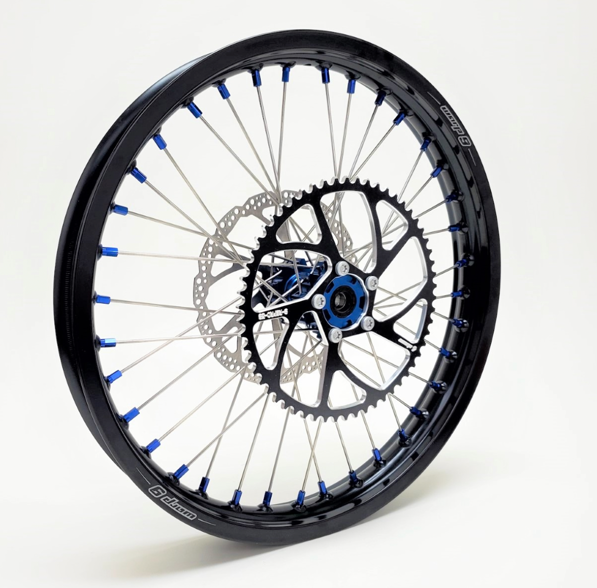 17" Warp 9 Supermoto Wheelset for Surron Light Bee and E Ride ProSS (Fast Shipping)