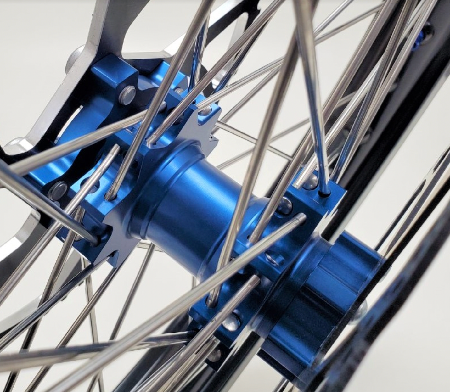 Warp9 17" Supermoto Wheelset for Surron Light Bee and E Ride ProSS