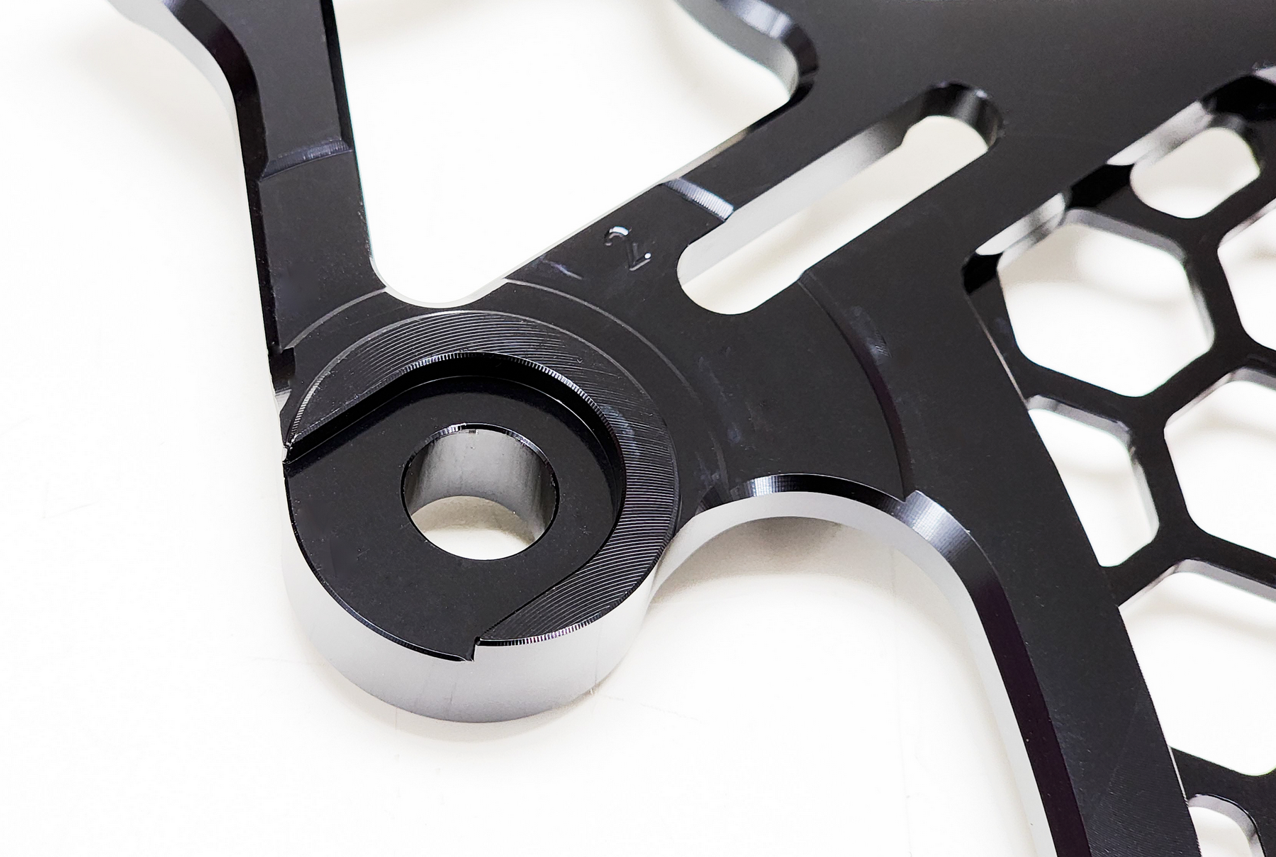 Warp9 Talaria Rear Rotor Disk Guard