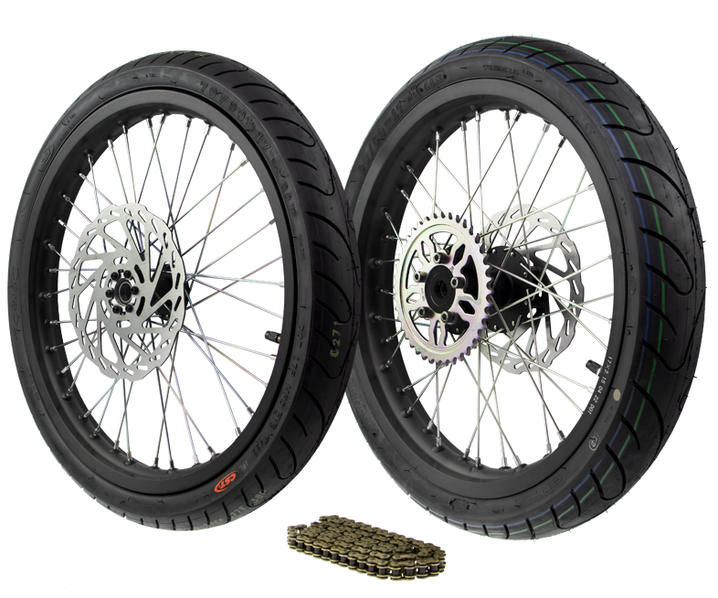 Talaria - OEM 17" Supermoto wheelset