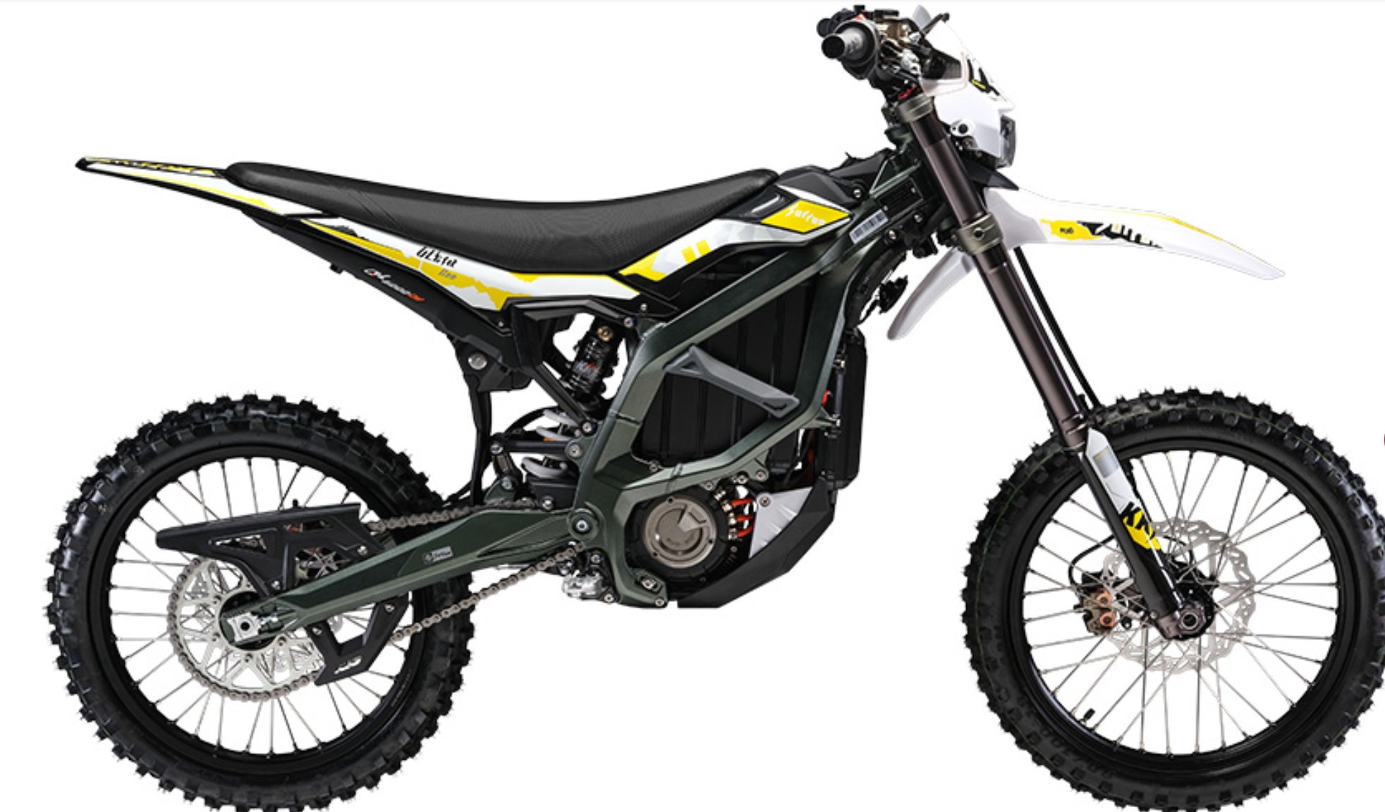 Electric dirt discount bike sur ron