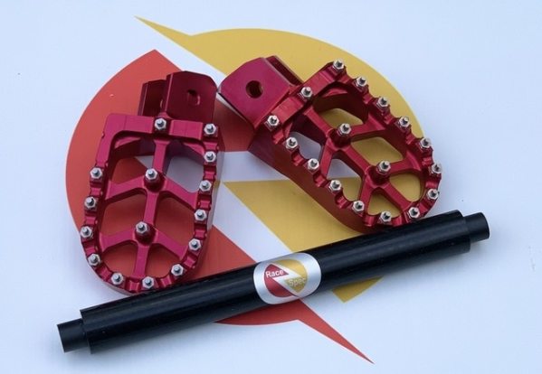 Race Spec Surron  Foot Peg and brace Bundle