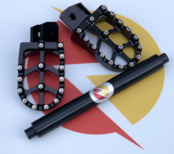 Race Spec Surron  Foot Peg and brace Bundle