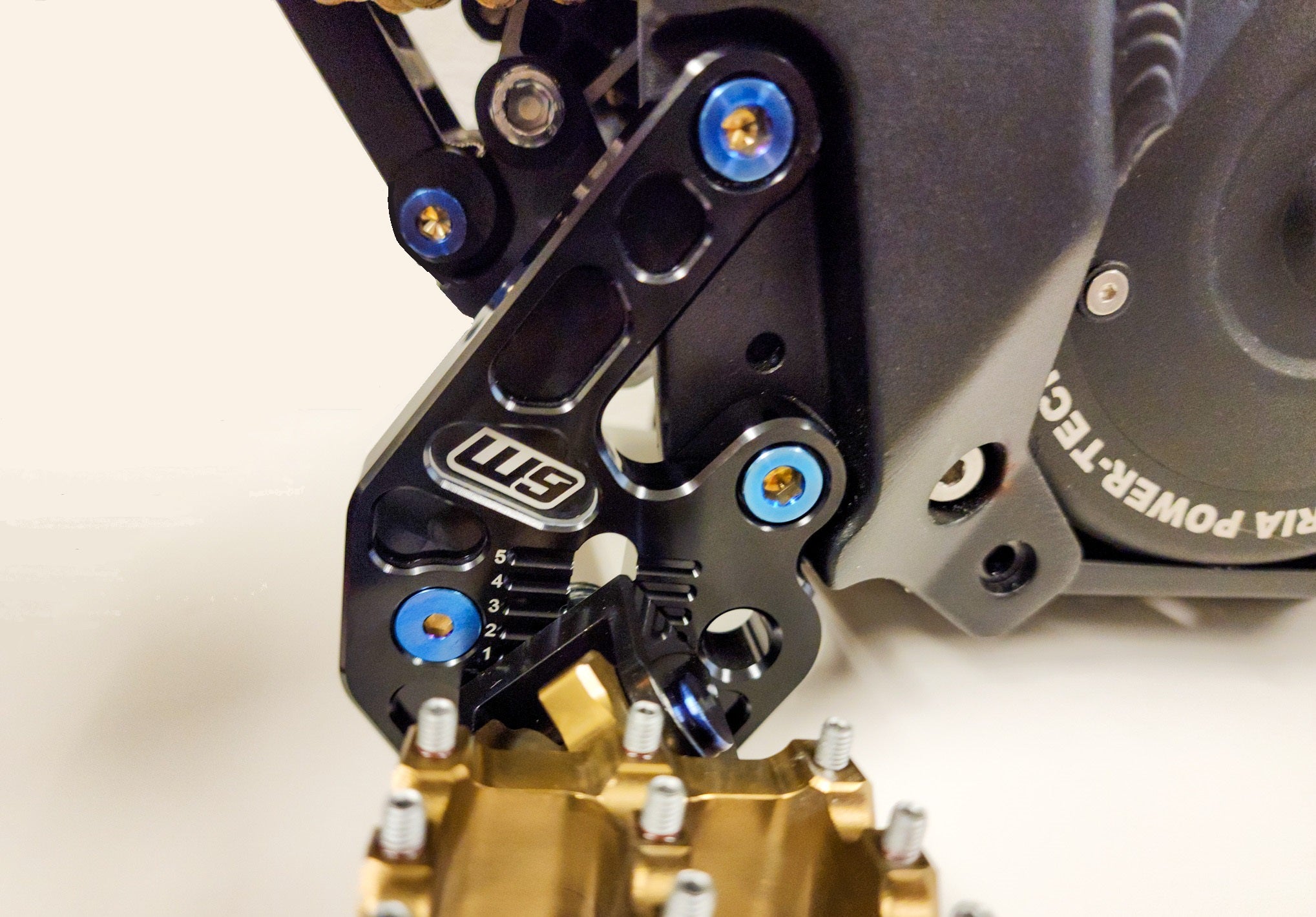 Warp9 Talaria Sting Adjustable Footpeg mount