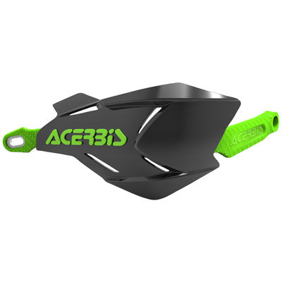 ONE Motorcycle Cross Enduro Motard Quad Handguards – Black, Like Acerbis/UFO