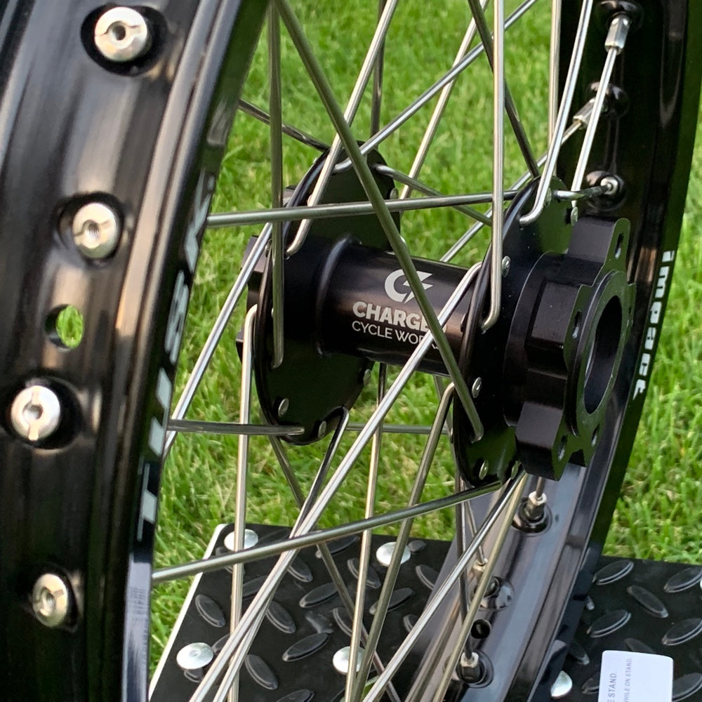 Charged 16/19 Complete Wheel & Tire Combo - Excel