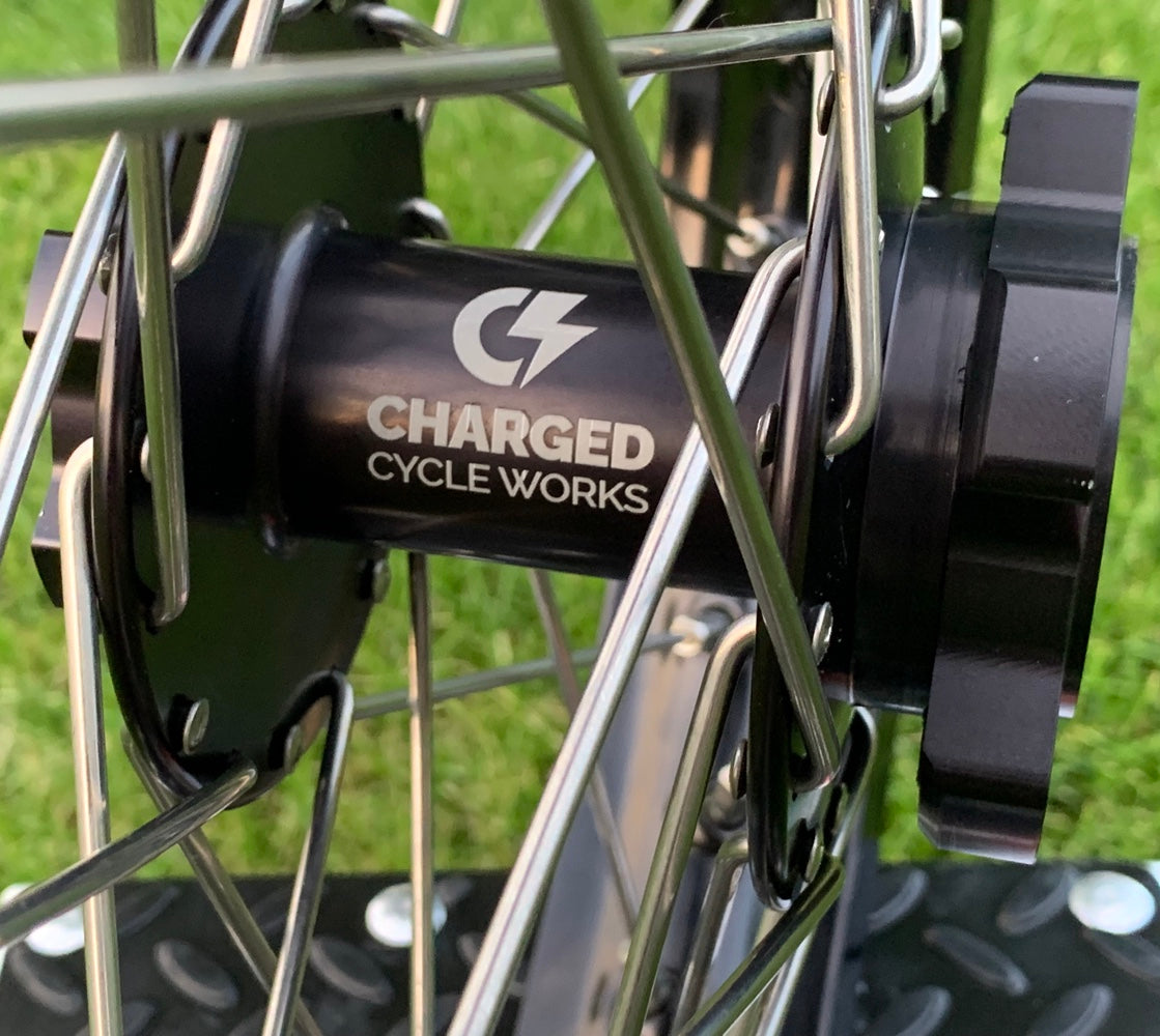 Excel 16/19 Complete Wheel & Tire Combo by Charged Cycle Works