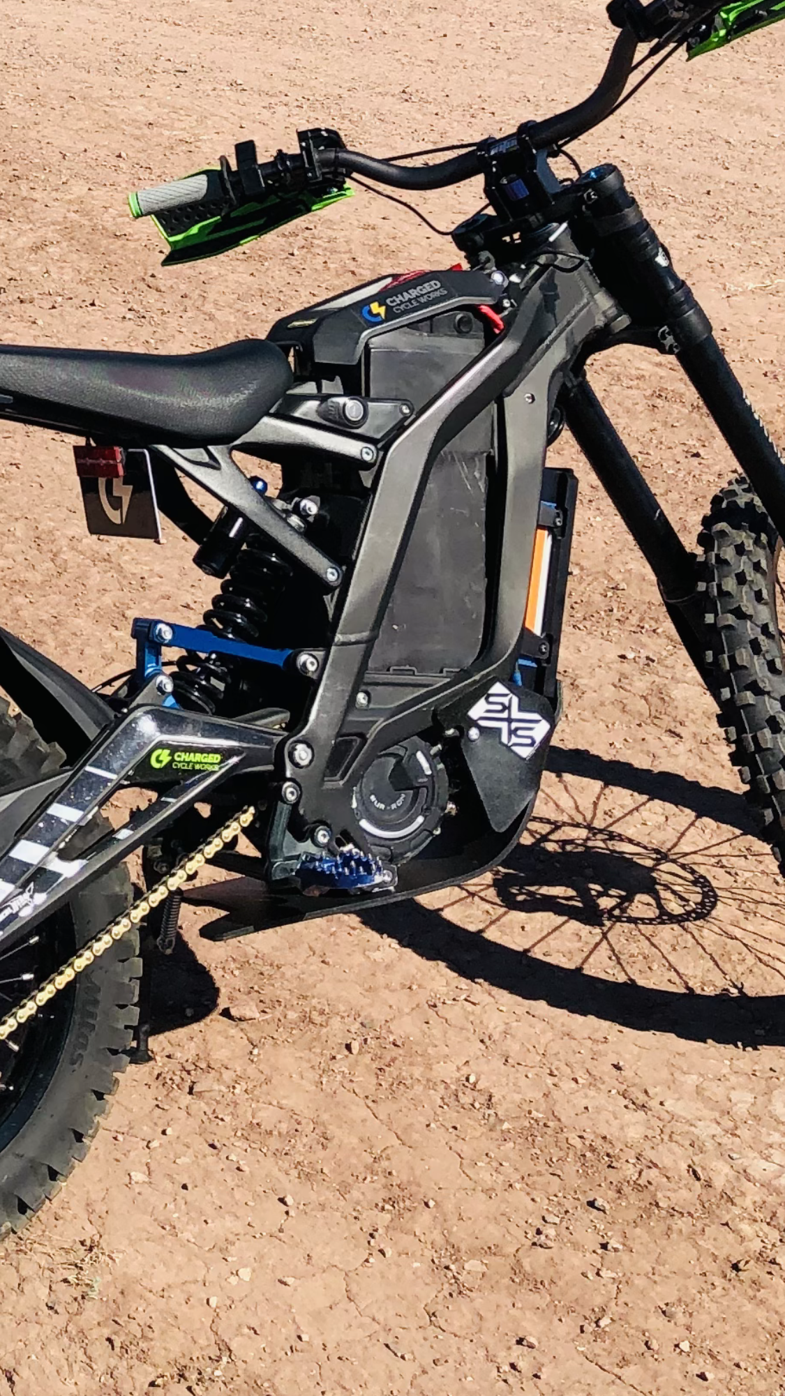 SXS UHMW Skid plate