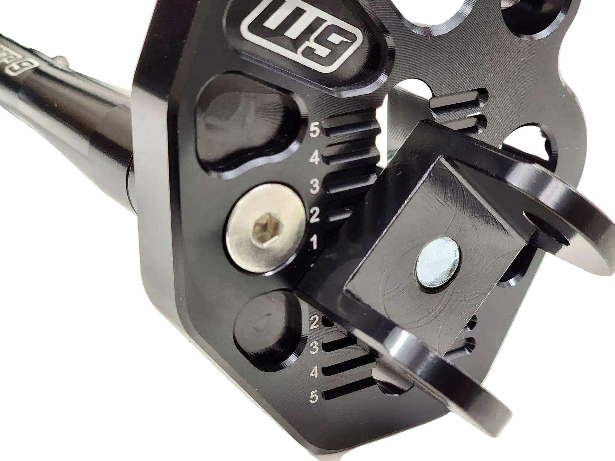 Warp9 Adjustable Footpeg Mounts for Surron Light Bee