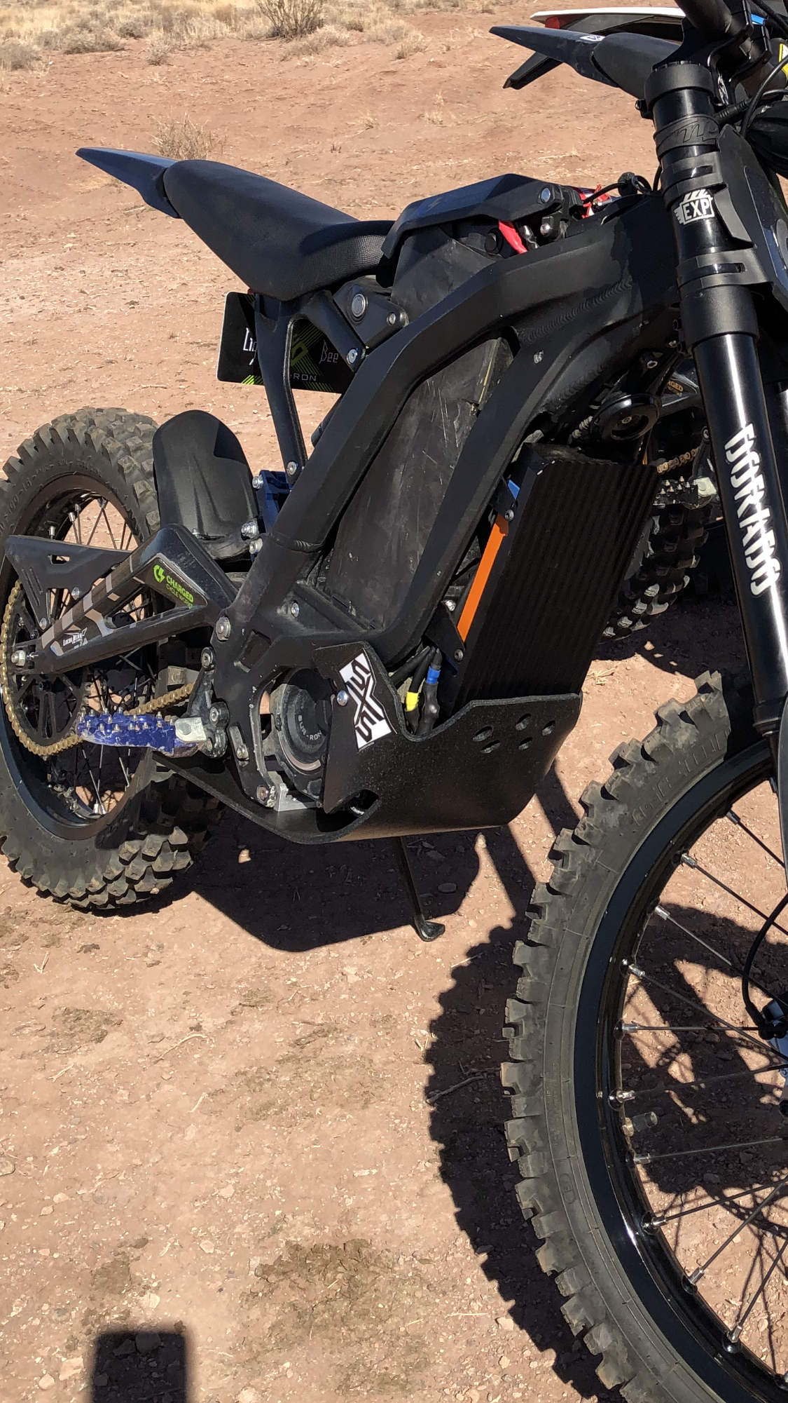 SXS UHMW Skid plate