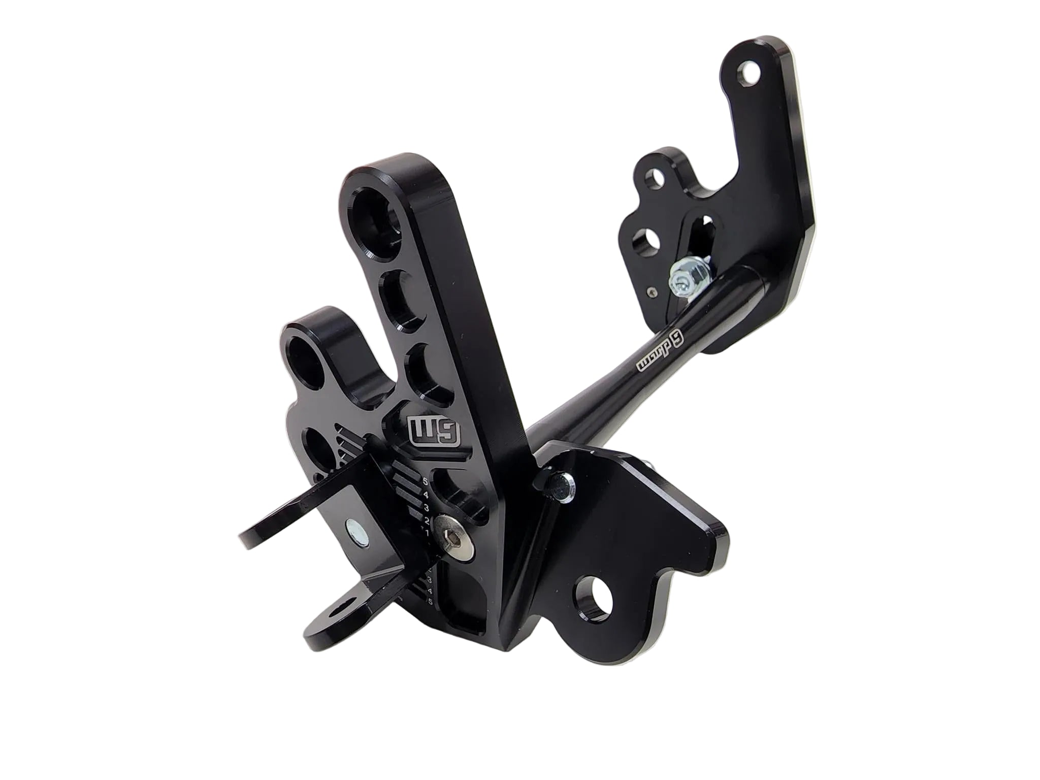 Warp9 Adjustable Footpeg Mounts for E Ride Pro