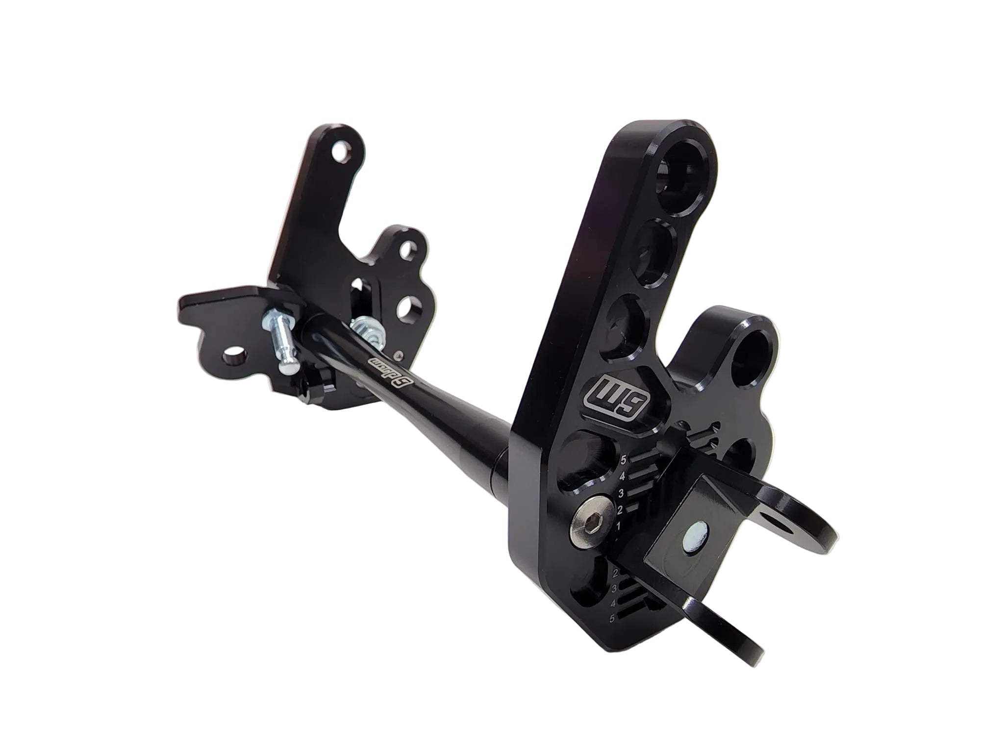 Warp9 Adjustable Footpeg Mounts for E Ride Pro