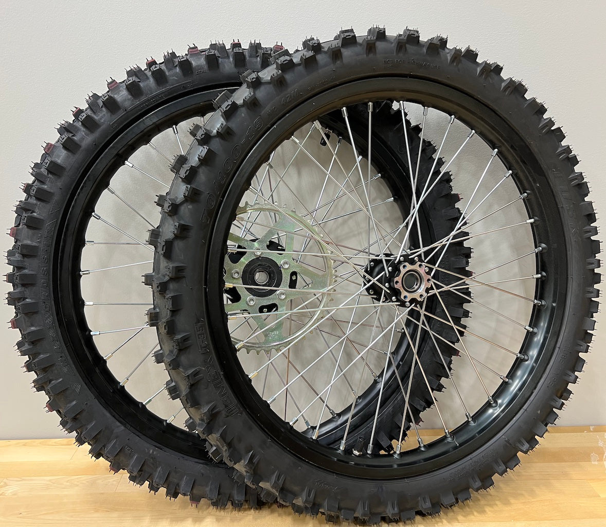 19" OEM Wheelset with Tires for Surron Light Bee Segway