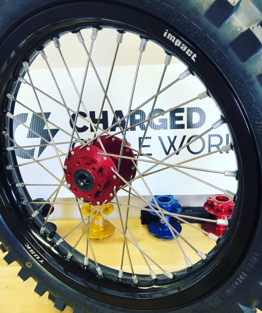 16" Charged Rear Wheel Upgrade for Surron LBX and E Ride Pro