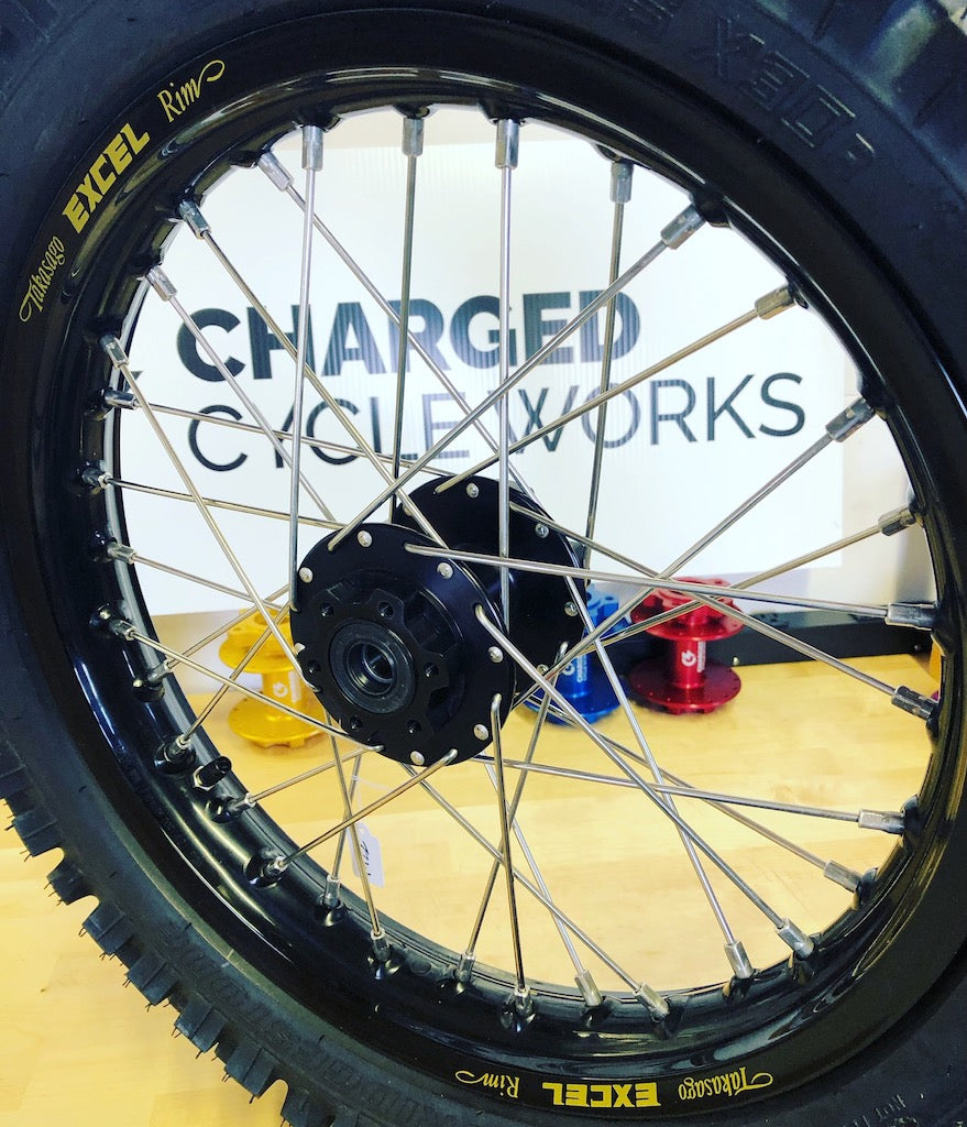 Charged 18/21 Complete Wheel and Tire Combo for Talaria