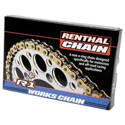 420 Renthal R-1 Works Chain