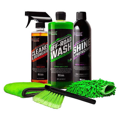 Slick Products Off-Road Wash Starter Bundle