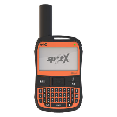 SPOT X with Bluetooth Two-Way Satellite GPS Messenger