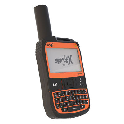 SPOT X with Bluetooth Two-Way Satellite GPS Messenger