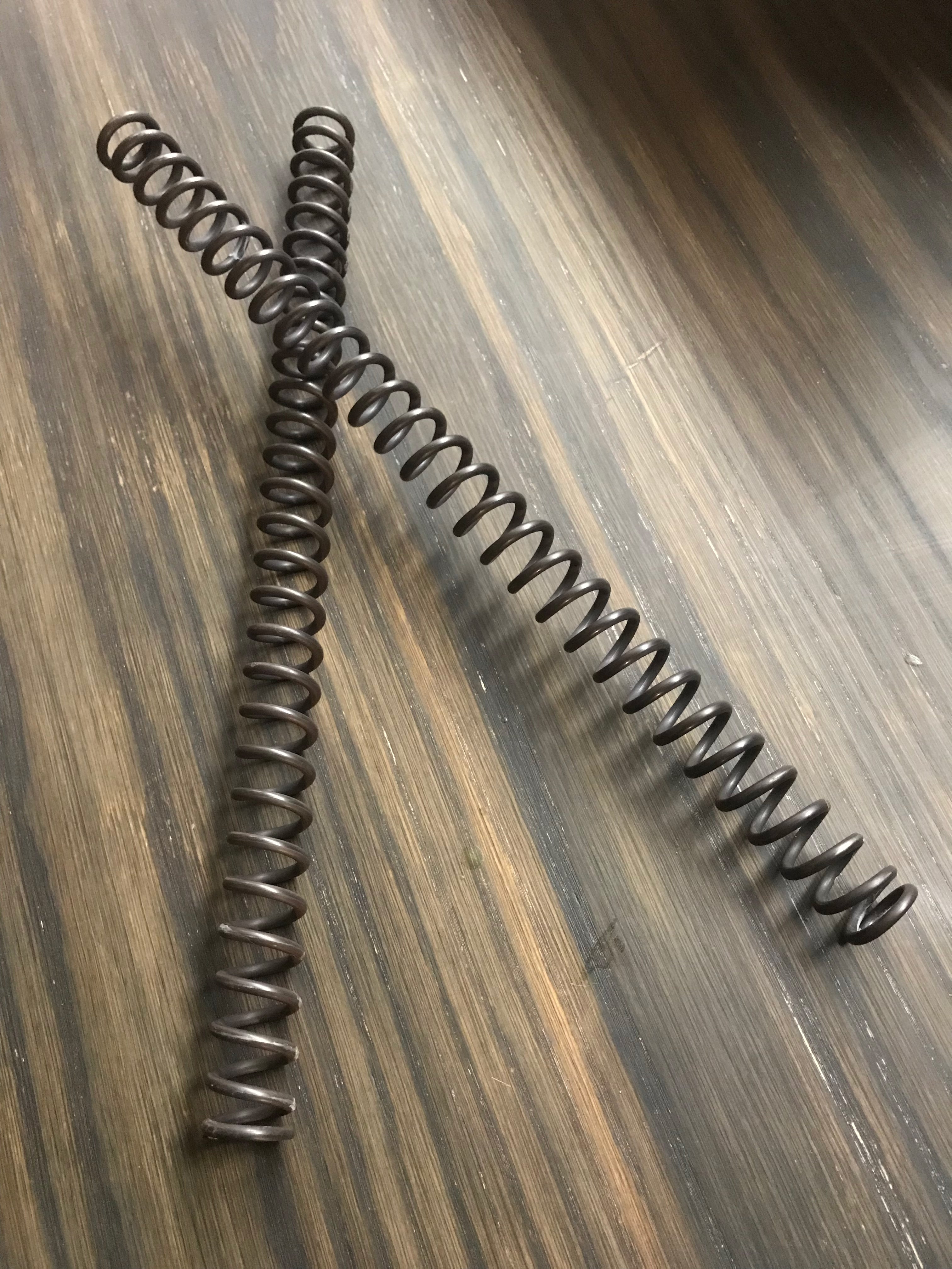 SS Coil Spring Fork upgrade for Surron Talaria