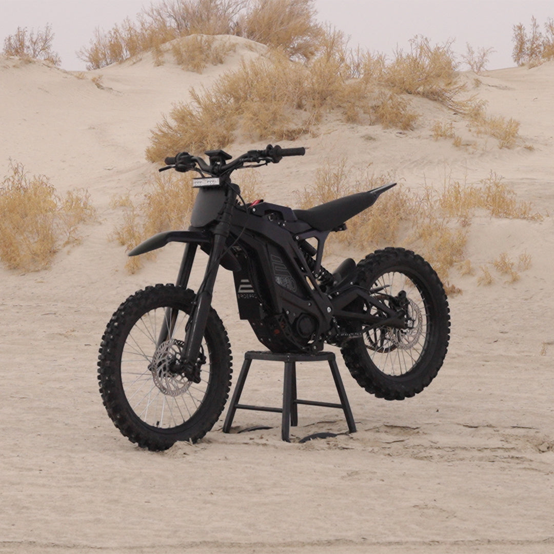 E Ride Pro SR Specs & Setup Gui
