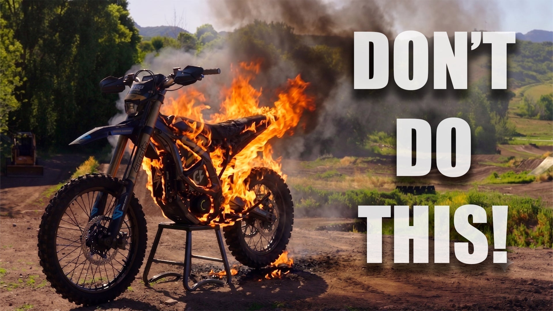 The $20 Insurance Policy: Why Your Electric Dirt Bike Needs a Battery Fuse