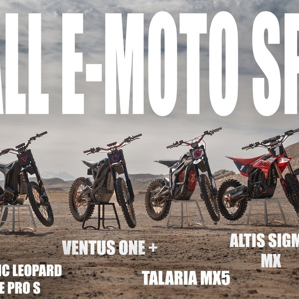 Small Electric Dirt Bike Comparison: Specs & Range Guide | Charged