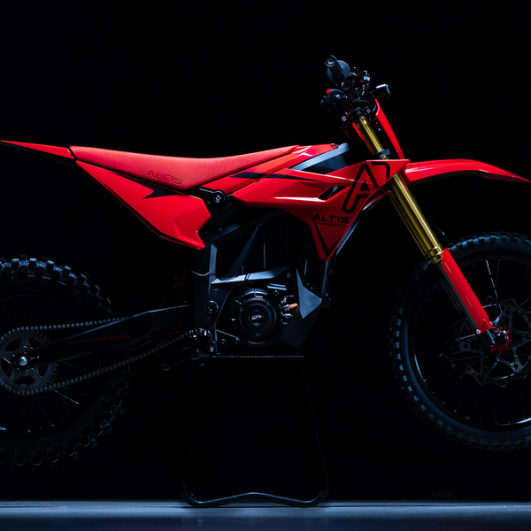 Introducing the Altis Sigma - a 96v motocross inspired electric motorc