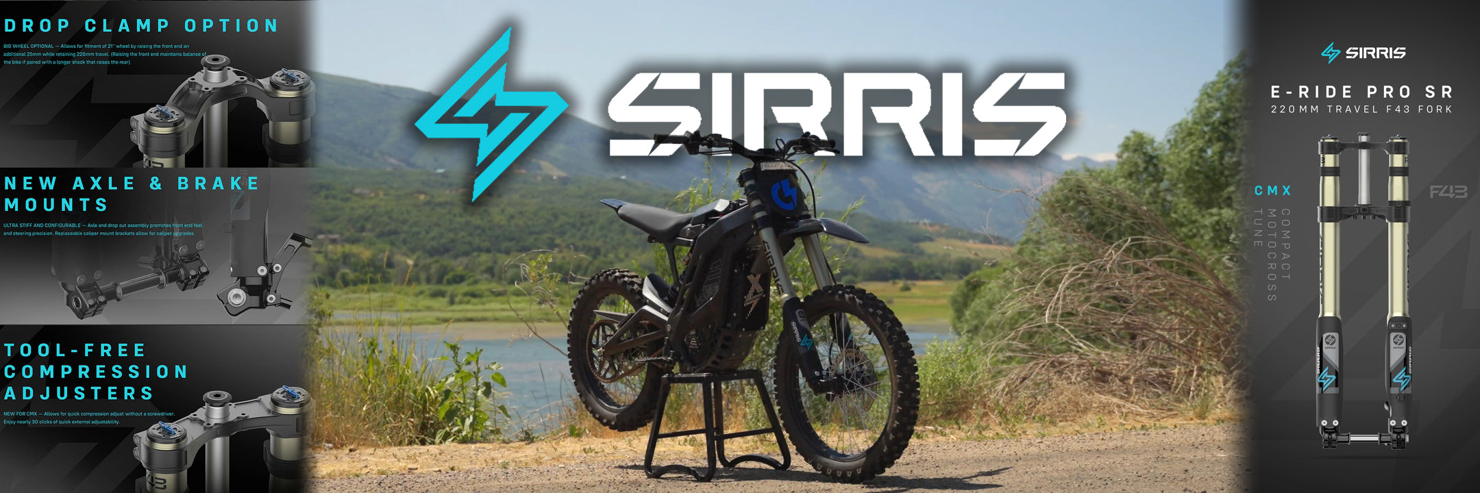 Sirris CMX Suspension