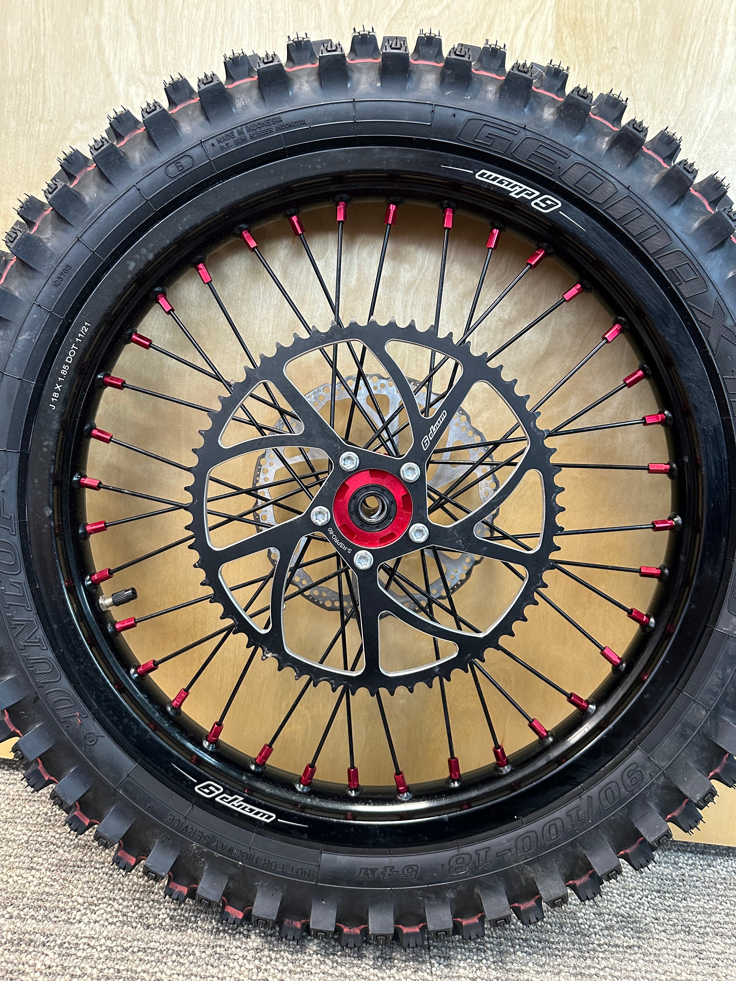 18/21” wheelset - scratch and dent sale