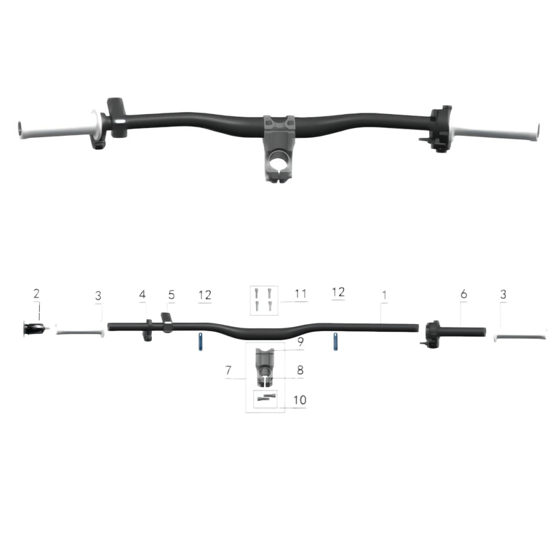 Talaria MX3 – Throttle Wire Adapter to Green Connector (MX4/MX5/X3) | OEM
